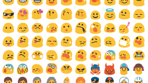 Google announced it is doing away with their often-criticized "blob" emojis. (Twitter)