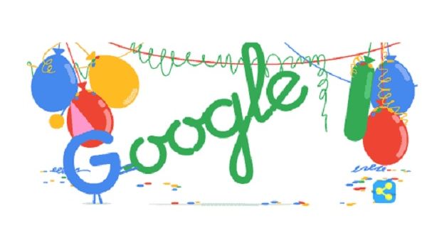شركة"جوجل" تحتفل بـ عيد ميلادها الـ 18
