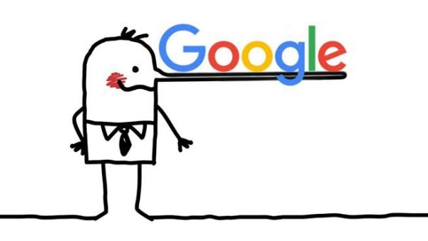 غوغل في المحكمة والسبب هو نفاقها!