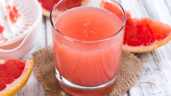 A grapefruit juice. (AFP/ File Photo)