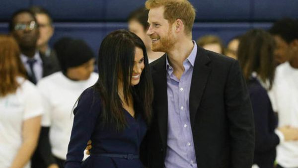 ميغان ماركل والأمير هاري
