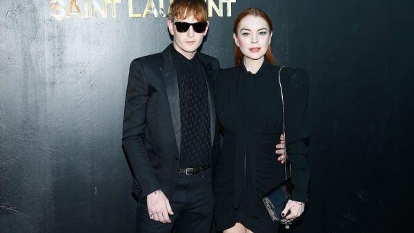 ليندسي لوهان وشقيقها