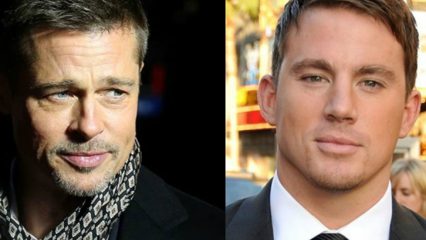 براد بيت وتشانينج تاتوم