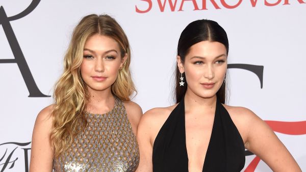 جيجي حديد وبيلا حديد