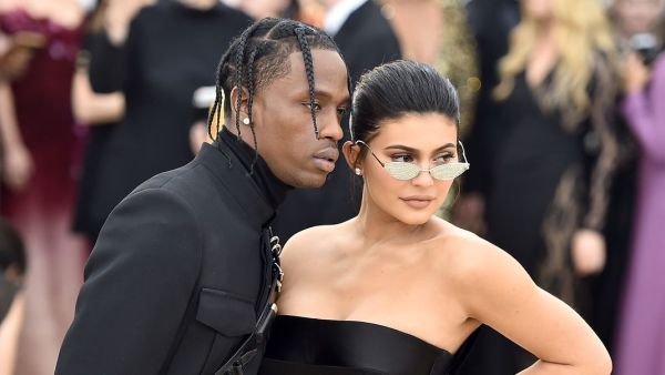 كايلي جينر وترافيس سكوت