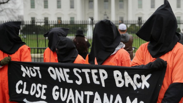 The US president will make good on his promise to close the naval prison at Guantanamo Bay, according to the White House chief of staff. (Twitter)