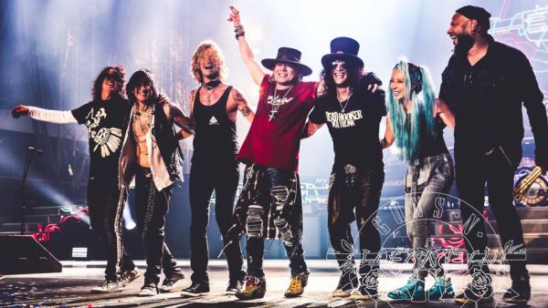 The band, featuring Axl Rose and Slash, will perform at Autism Rocks Arena on March 3. (Facebook)