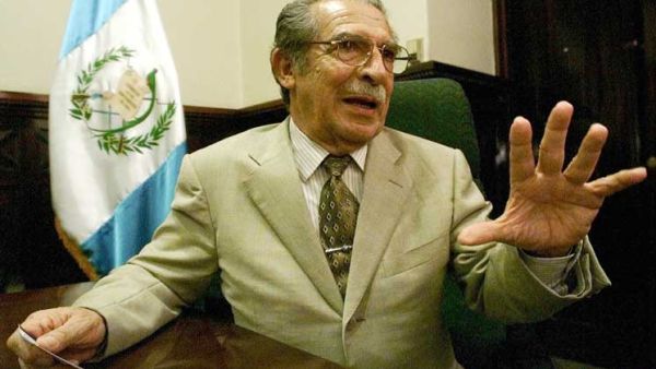 وفاة دكتاتور غواتيمالا السابق ريوس مونت عن 91 عاما
