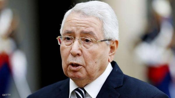 رئيس مجلس الأمة الجزائري عبدالقادر بن صالح