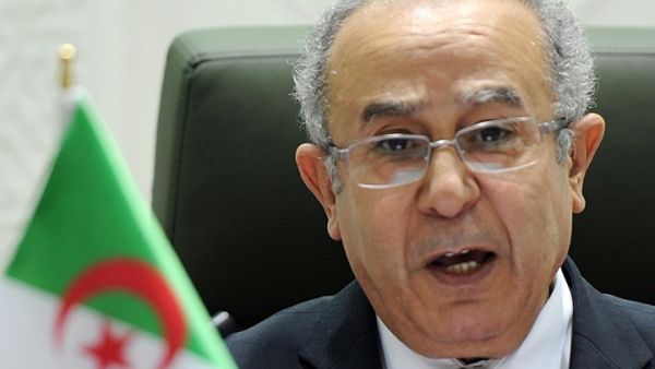 رمطان لعمامرة شغل منصب نائب رئيس الوزاء الجديد