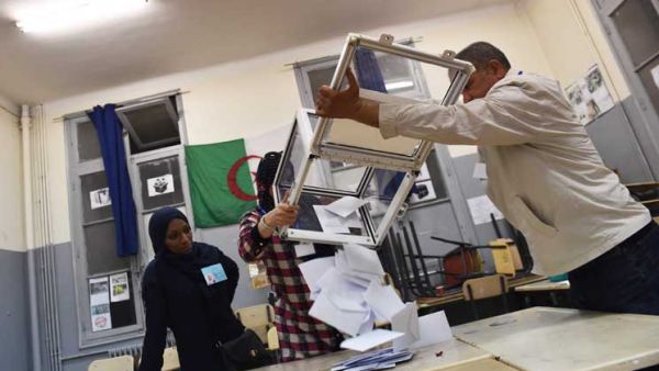 اعلان النتائج النهائية للانتخابات البرلمانية