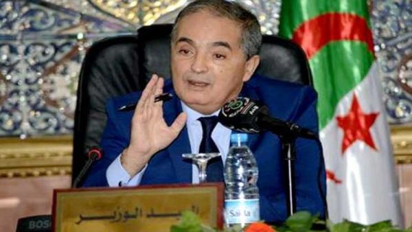  وزير لتجارة الجزائري، بختي بلعايب