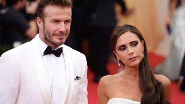 فيكتوريا وديفيد بيكهام