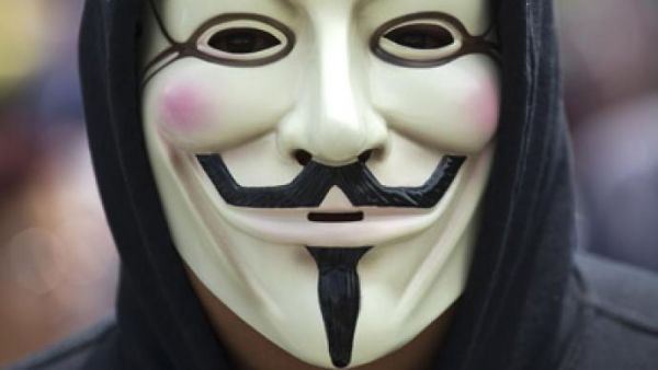 "Whenever you defund ISIS, or get rid of their methods of communication, then what are they doing besides sitting there in the sand," said Anonymous hacker Deric Lostutter. "Whenever you defund ISIS, or get rid of their methods of communication, then what are they doing besides sitting there in the sand," said Anonymous hacker Deric Lostutter.