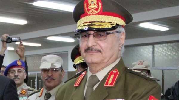 المشير خليفة حفتر 