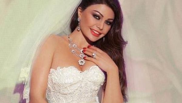 الفنانة هيفاء وهبي 