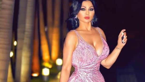 النجمة اللبنانية "هيفاء وهبي" على مدار الأسبوع الباريسي للهوت كوتور 2018