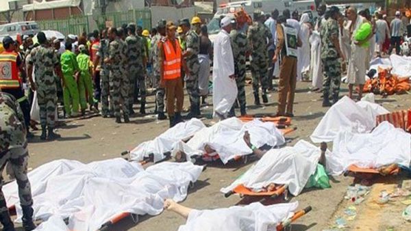 مقتل المئات في مشعر منى اثناء موسم الحج - ارشيف
