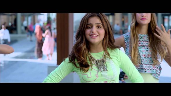 A screenshot from Hala's latest music video "Live in the Moment." (YouTube still)