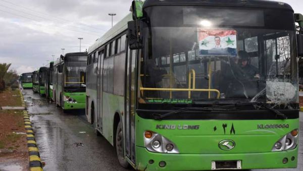 هدوء نسبي على عديد الجبهات في سوريا وتواصل عمليات الإجلاء
