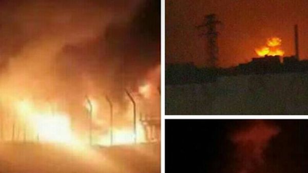 "معامل الدفاع" تُعد أكبر مستودعات الأسلحة والذخيرة التابعة للنظام في حلب - تويتر
