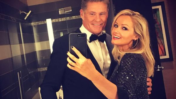 David Hasselhoff is getting married in two weeks.(Source: davidhasselhoff / Instagram ) 