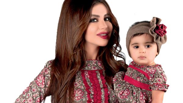 There's something about the Snapchat video Halima Boland posted of her daughter. (File photo)