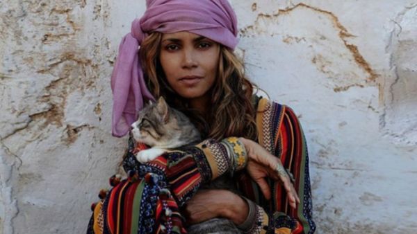 Berry wasn’t on a wild vacation in Morocco as many of you might be thinking (Source: halleberry - Instagram)