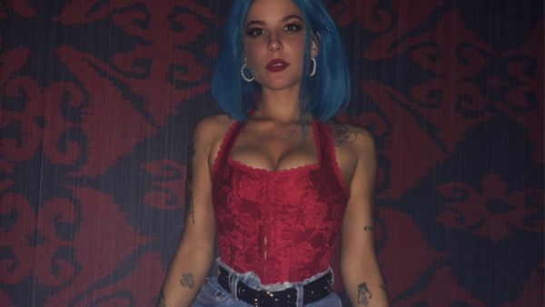 Halsey called it quits with rapper boyfriend G-Eazy (Source: iamhalsey / Instagram ) 