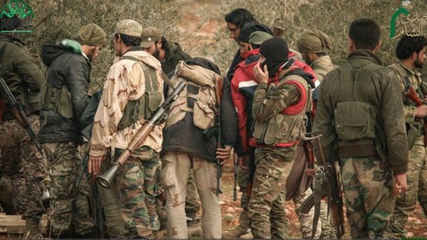 "فيلق الشام وجيش النصر وأجناد الشام" يشاركون "أحرار الشام" في المعركة 