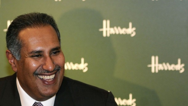 Qatar’s Premier and Foreign Minister Sheikh Hamad bin Jassem bin Jabr al-Thani