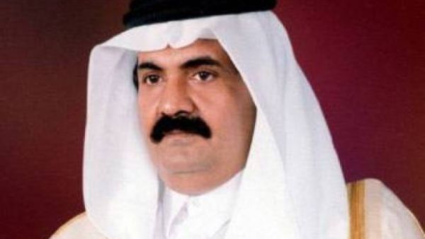 امير قطر السابق حمد بن خليفة آل ثاني