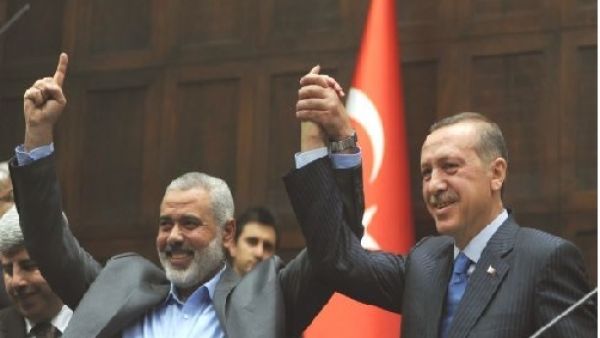 اسرائيل تشكر اردوغان على اطفاء الحرائق 