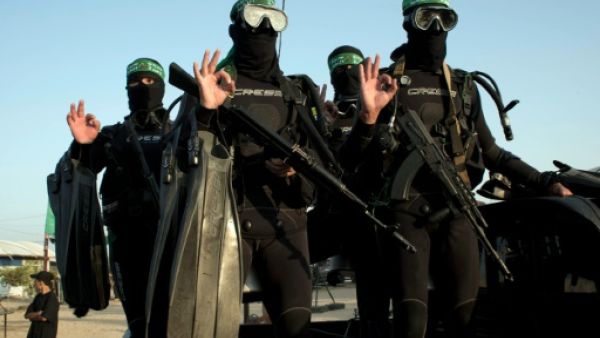 استعدادات ضخمة في غزة للحرب القادمة - ارشيف 