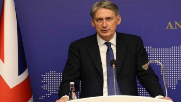  هاموند في بيان "افرج عن كارل اندري بعد ساعات على زيارتي الى الرياض