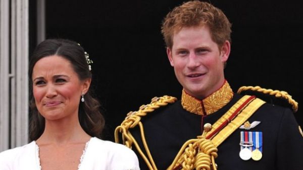 بيبا ميدلتون والامير هاري