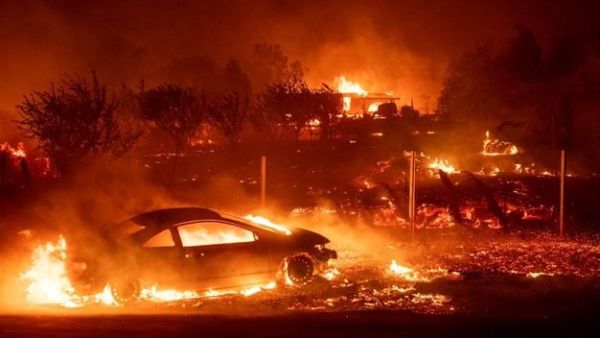 حريق كاليفورنيا 