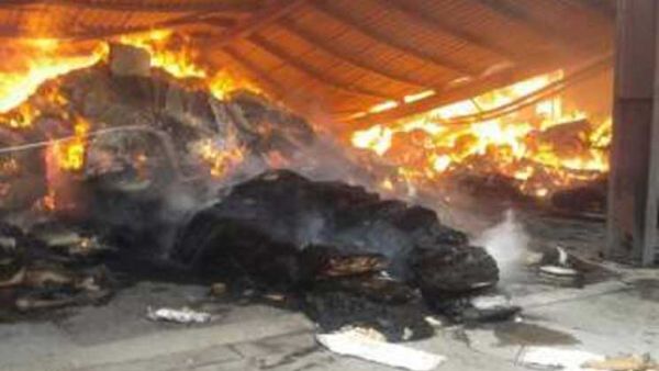 حريق في مستودع ذخائر للجيش الهندي يوقع 17 قتيلا على الاقل