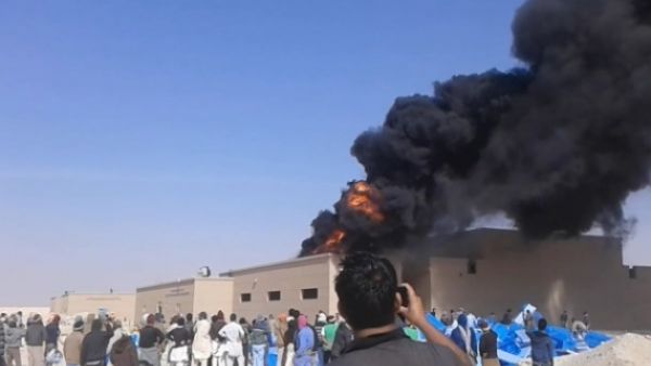  3 وفيات جراء حريق اندلع في السجن المركزي الكويتي