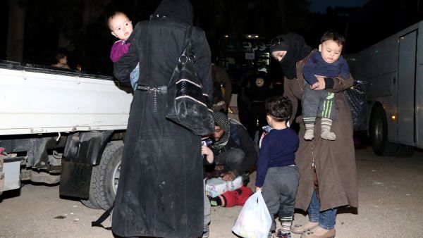 "نصحنا السوريين والروس والإيرانيين بوضوح، بالتفكير جيدا قبل استخدام السلاح الكيميائي.   "نصحنا السوريين والروس والإيرانيين بوضوح، بالتفكير جيدا قبل استخدام السلاح الكيميائي.