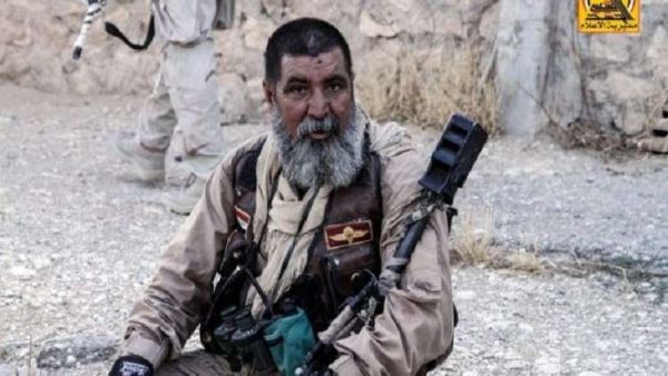 حاز على ألقاب أخرى منها "العنيد" و"صائد الدواعش" و"عين الصقر" 