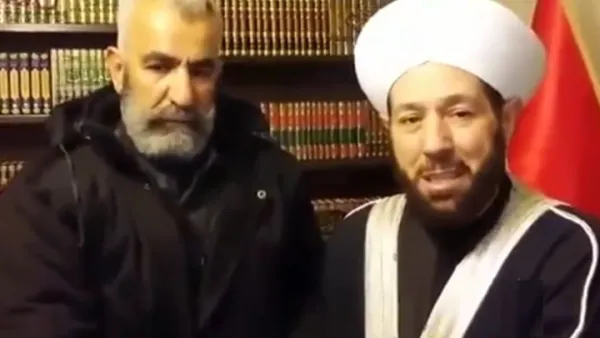 عصام زهر الدين أشرف على مجازر عديدة بحق المدنيين السوريين - تويتر
