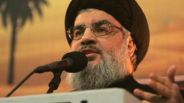 The head of Lebanon's militant Shia Muslim movement Hezbollah, Hassan Nasrallah (AFP/File) 