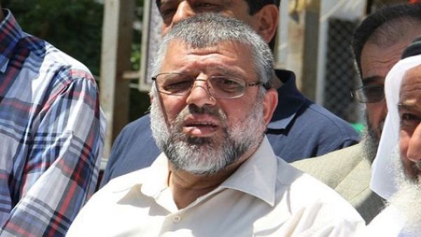 حسن يوسف قيادي بارز في حركة حماس يشغل مقعدا في المجلس التشريعي