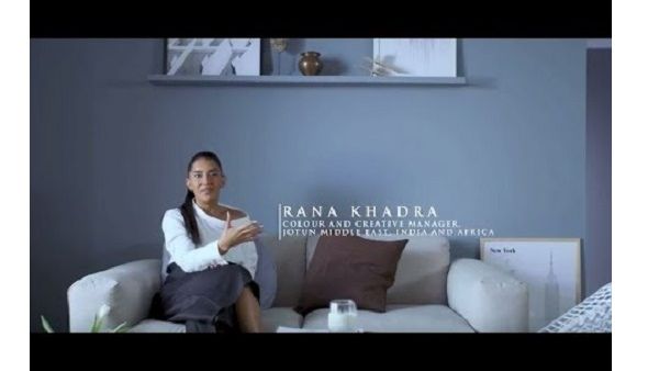 Rana Khadra, Colour and Creative Manager, Jotun, Middle East, India and Africa Rana Khadra, Colour and Creative Manager, Jotun, Middle East, India and Africa