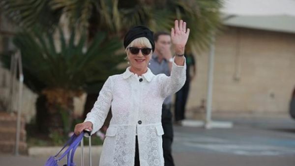Mirren is in Israel to present the Genesis Prize to the 2016 Laureate, world-renowned Israel-American violinist Itzhak Perlman. (Jewish Business News)