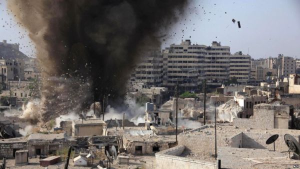 الحرب على حلب هل تستهدف داعش؟