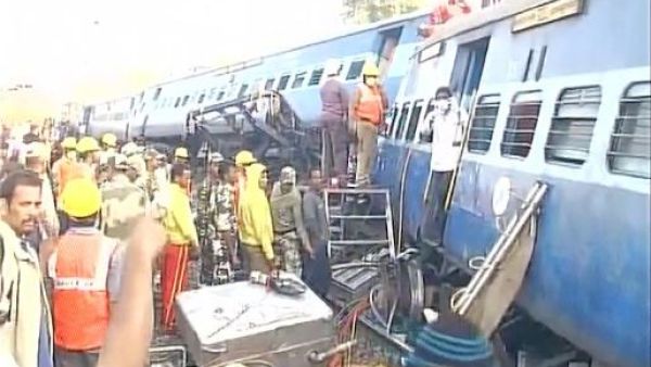 كان القطار متجها من بلدة ميروت في ولاية أوتار براديش إلى مدينة لكنو