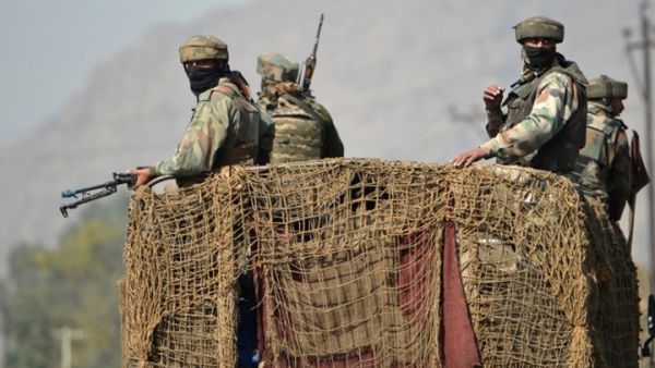 نقطة للجيش الهندي في كشمير- ا ف ب - ارشيفية
