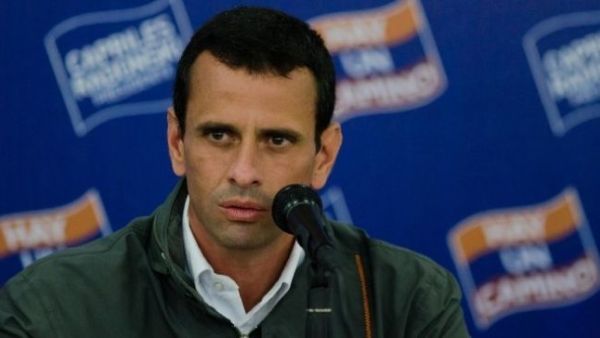 زعيم المعارضة الفنزويلية انريكي كابريليس